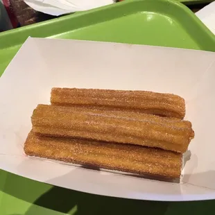 Churros. Hot and delicious.