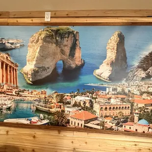 interior, sushi and sashimi