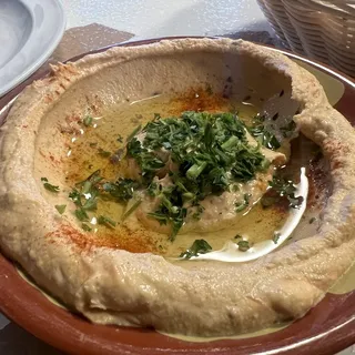 Spicy Hummus