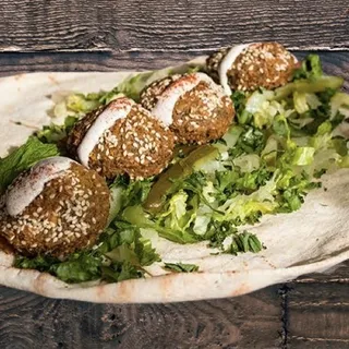 Falafel wrap