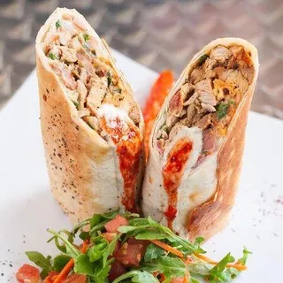 Chicken Shawarma wrap