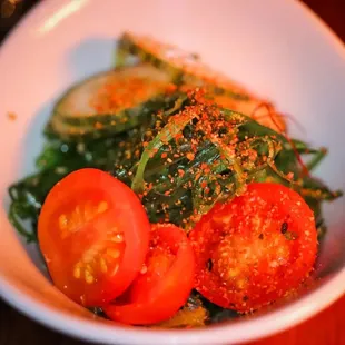 seaweed salad
