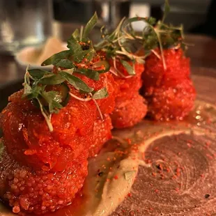Yuca Fritters