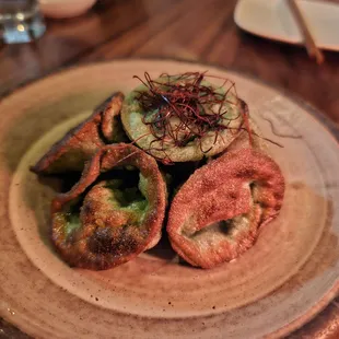 Ebi gyoza (3/5)