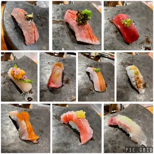 Nigiri Tasting