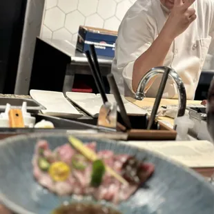 Hamachi Carpaccio