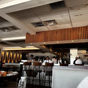 Bar area