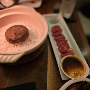 Hot stone beef waygu