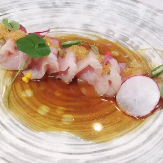 Hamachi Carpaccio