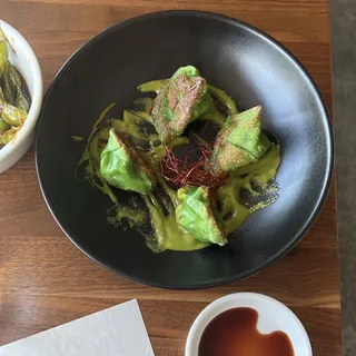 Handmade Ebi Gyoza
