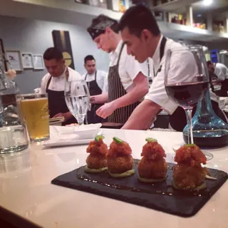 Yucca Fritters