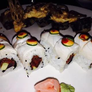 Smoking Double Tuna