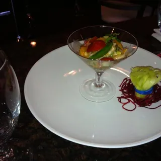 Cobia Ceviche