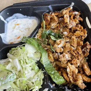 Chicken Shawarma Platter