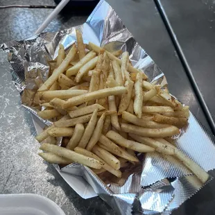 Seasoned Fries