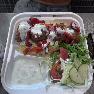 Falafel Plate