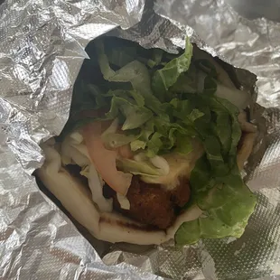 Falafel Sandwich