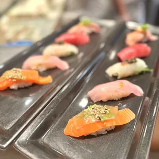 Omakase aka Chef&apos;s choice sushi