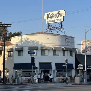 Outside view