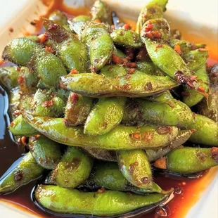 Truffle Edamame