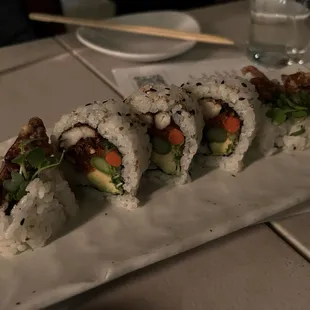 Soft Shell Crab Roll