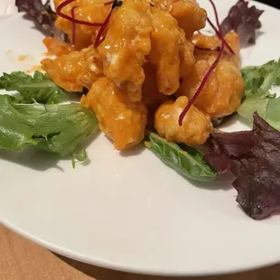 Creamy Rock Shrimp