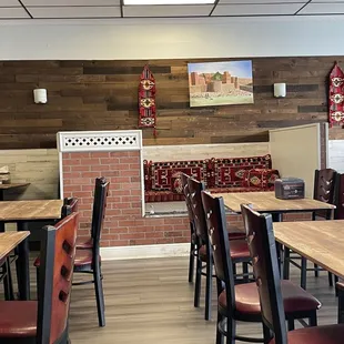 Lofty couches; decorative.