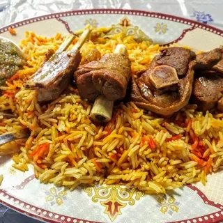 Lamb Mandi