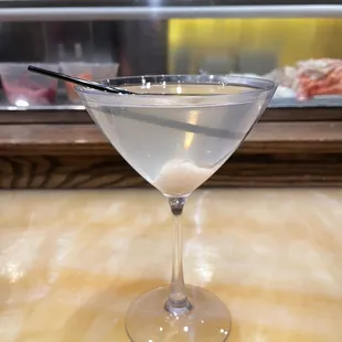 Lychee martini