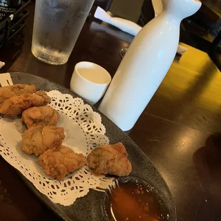Fried Oysters