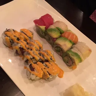 Rainbow Roll