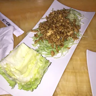 Chicken Lettuce Wrap