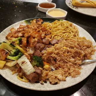 Hibachi Lovers Dinner for 2