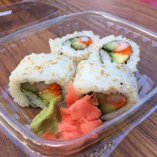 California Rolls