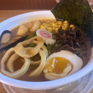 Seafood Ramen