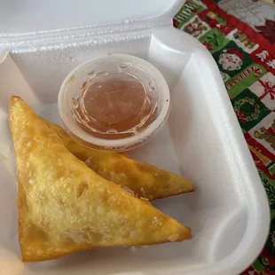 Crab Rangoon