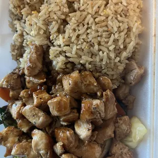 Chicken Hibachi