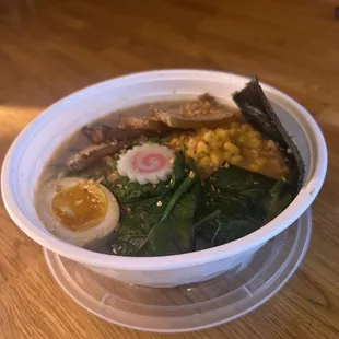 Garlic Tonkotsu Shoyu Ramen