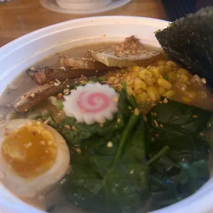 Garlic Tonkotsu Shoyu Ramen