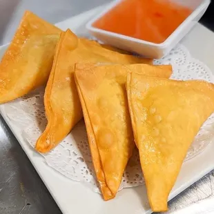 Crab rangoon