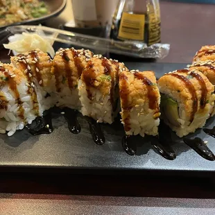 Volcano Roll