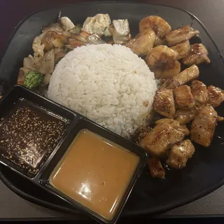 Shrimp Hibachi