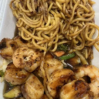 Shrimp & Scallop Hibachi