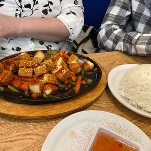 Tofu teriyaki