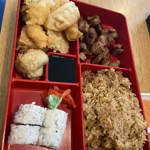 Steak Bento Box