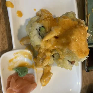 Super Volcano Roll