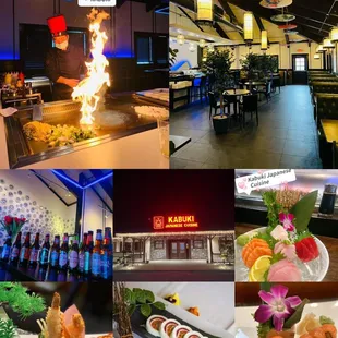 Dinner has never been this fun! Join us tonight at Kabuki and watch our trained chefs create your food before your very eyes.
Plea