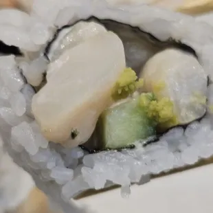 Scallop roll