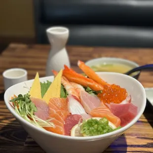 Chirashi Sushi