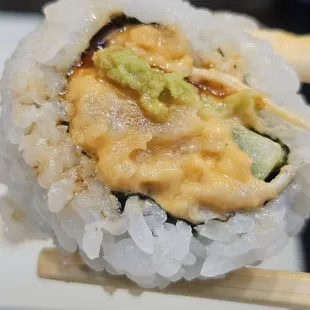 Spicy albacore roll